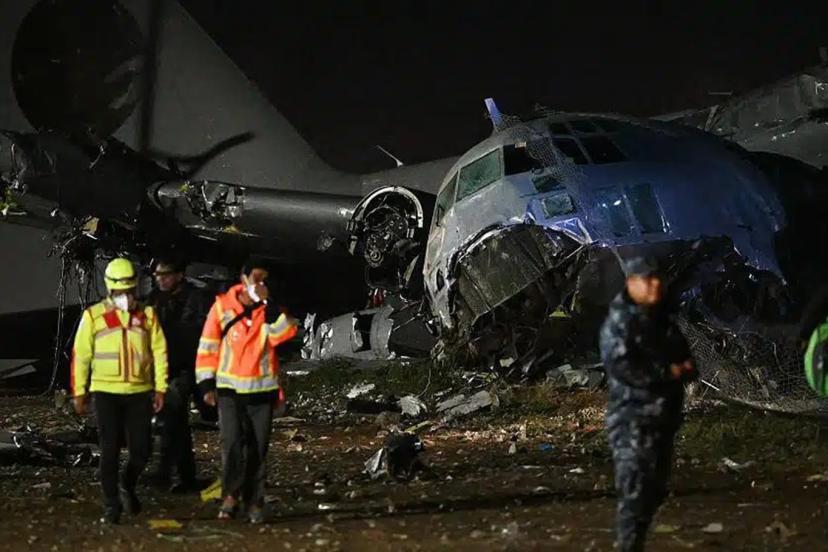 Bolivya’da düşen askeri uçakta 15 kişi öldü, 30’dan fazla yaralı