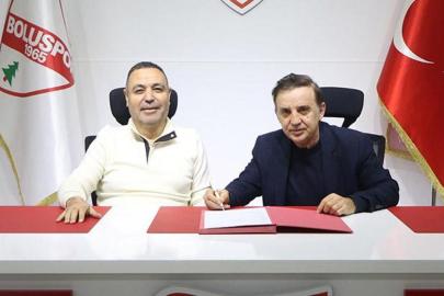 Boluspor teknik direktör Suat Kaya'ya emanet