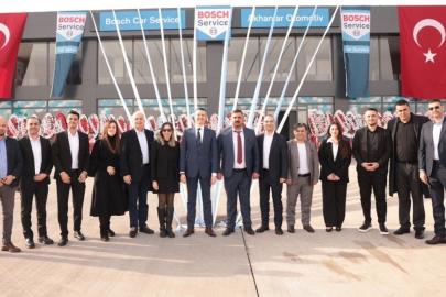 Bosch Türkiye tarihinde bir ilk! Kars'ta hizmet vermeye başladı