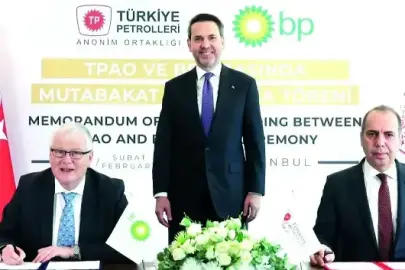 BP ile Irak’ta enerji iş birliği