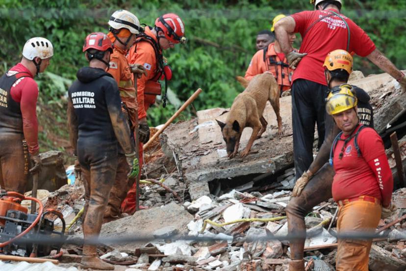 Brezilya'daki sel ve toprak kayması: 59 ölü, 15 kayıp