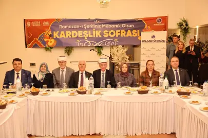 Bursa Büyükşehir'den Batı Trakya’da gönül sofrası