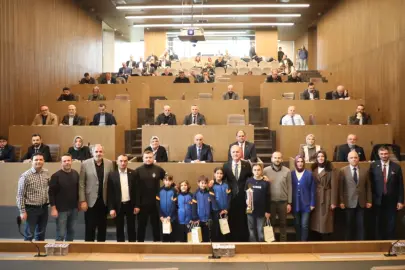 Bursa İnegöl Belediye Meclisi Şubat toplantısını yaptı