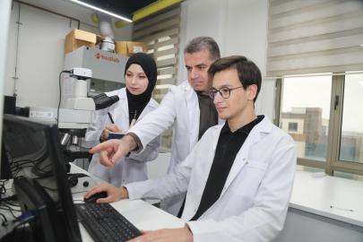 Bursa'da geleceğin hava ve uzay araçları için yüksek sıcaklık dayanımlı kompozitler üretiliyor