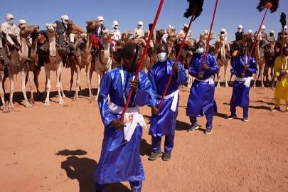 Çad’daki Sahra kültürleri festivali çöl ülkelerini buluşturuyor