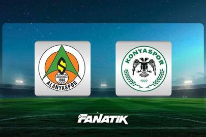 CANLI | Alanyaspor - Konyaspor (Süper Lig 22. hafta)