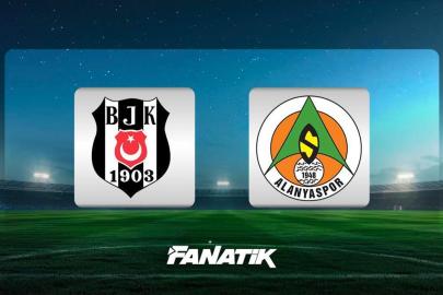 CANLI | Beşiktaş - Alanyaspor maçı ne zaman, saat kaçta ve hangi kanalda? (Muhtemel 11'ler)
