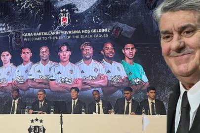 CANLI | Beşiktaş'ta yeni transferler imzayı attı! 7 yıldız ve Adalısahnede