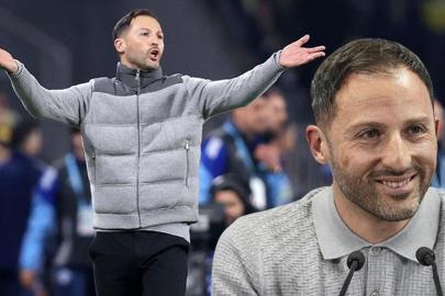 CANLI |Domenico Tedesco takımına sahip çıktı! 'İmza attığımda bilseydim...' Basın toplantısında itiraf
