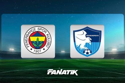 CANLI |Fenerbahçe-Erzurumspor maçı ne zaman, hangi kanalda, saat kaçta?