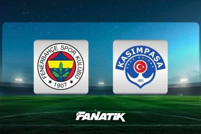 CANLI |Fenerbahçe - Kasımpaşa maçı ne zaman, saat kaçta hangi kanalda?