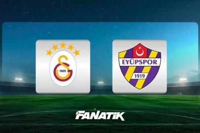 CANLI | Galatasaray - Eyüpspor maçı ne zaman, saat kaçta, hangi kanalda? (İlk 11'ler)