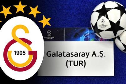 CANLI |Galatasaray'ın Şampiyonlar Ligi'nde rakibi belli oldu!