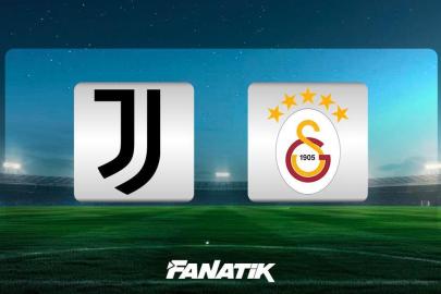 CANLI| Juventus - Galatasaray maçı Canlı Anlatım - JUVE GS maçı kadroları, skoru ve istatistikleri (Şampiyonlar Ligi play-off maçı)