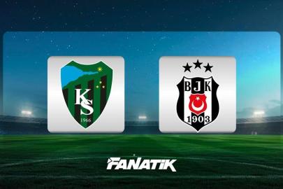 CANLI |Kocaelispor - Beşiktaş maçı ne zaman, saat kaçta hangi kanalda? (11'ler ve maç kadrosu)
