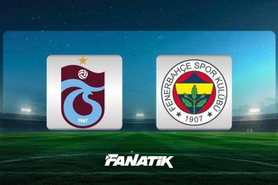 CANLI | Trabzonspor-Fenerbahçe maçı Canlı Anlatım - Maç kadroları, skoru ve istatistikleri (Süper Lig 22. hafta karşılaşması)