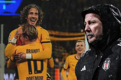 CANLI TRANSFER | Beşiktaş'tan sürpriz golcü atağı! Hedef Borussia Dortmund'un yıldızı