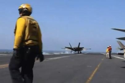 CENTCOM'dan İran’a yönelik "Destansı Öfke" Operasyonu paylaşımı