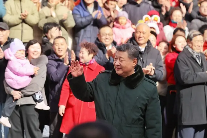 CGTN: Başkan Xi’nin Bahar Bayramı ziyareti, Çin’in halka verdiği önemi gözler önüne seriyor