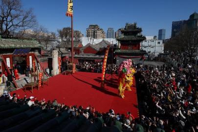 Çin, Ay Yeni Yılı'nı kutladı