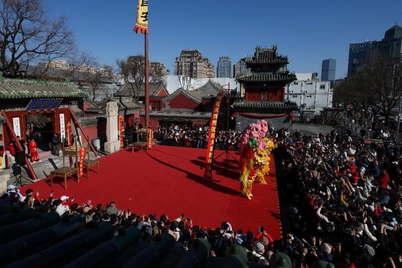 Çin, Ay Yeni Yılı'nı kutladı