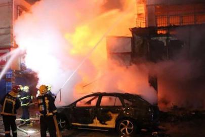 Çin'de havai fişek mağazasında patlama: 8 ölü