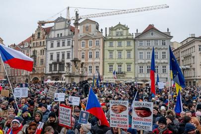 Cumhurbaşkanıyla yaşanan kriz sonrası Çekya hükümeti parlamentoda güven oylamasıyla karşı karşıya