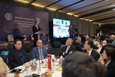 Denizcilik sektörü iftar yemeğinde buluştu