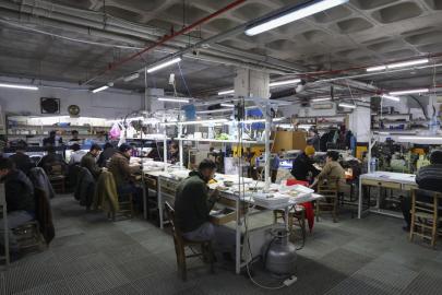 Deprem bölgesinin imalat sanayisi, kapasite kullanımında Türkiye ortalamasını geçti