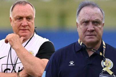 Dick Advocaat'tan üzücü ayrılık! İstifa etmek zorunda kaldı