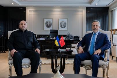 Dışişleri Bakanı Fidan, Ukrayna Ulusal Güvenlik Sekreteri Umerov ile görüştü