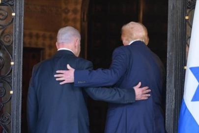 Donald Trump ile Netanyahu bir araya geldi