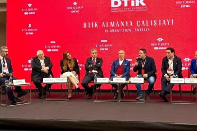 DTİK, Antalya'da Türk-Alman Çalıştayı'na ev sahipliği yaptı