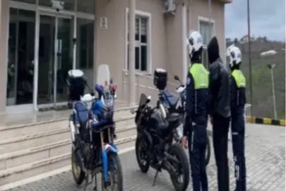 Düzce'de tehlikeli gösteri cezasız kalmadı