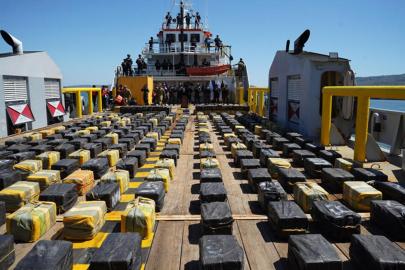 El Salvador'da 6.6 ton kokain ele geçirildi