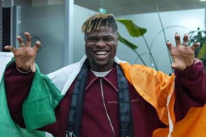 Emmanuel Agbadou, Beşiktaş için İstanbul'da