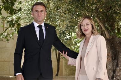 Emmanuel Macron ve Giorgia Meloni yine karşı karşıya geldi