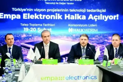 Empa Elektronik halka arz oluyor