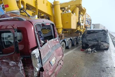 Erzurum-Erzincan karayolunda can pazarı