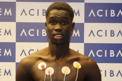 Eyüpspor, Abdou Khadre Sy’yi kadrosuna kattı