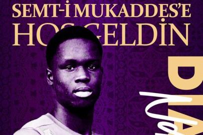 Eyüpspor'da Senegal'den scout transferi: Diabel Ndoye