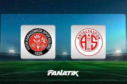 Fatih Karagümrük kazanmayı hatırladı! Antalyaspor'a büyük şok... (Maç özeti | Fatih Kargümrük 1-0 Antalyaspor)