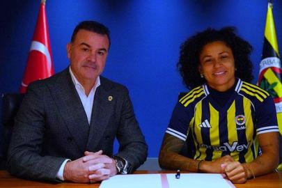 Fenerbahçe arsaVev, Maria Aparecida Souza Alves’i transfer etti