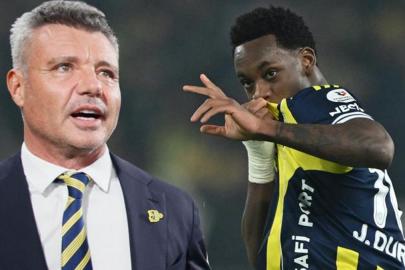 Fenerbahçe Başkanı Sadettin Saran'dan Jhon Duran'a tepki!