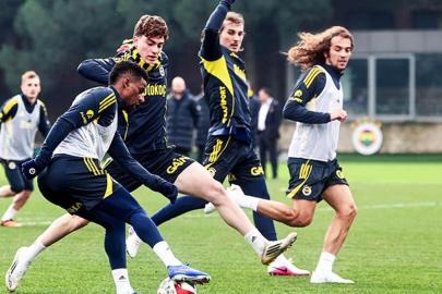 Fenerbahçe, Erzurumspor FK maçı hazırlıklarını tamamladı