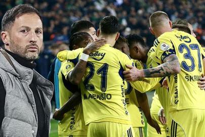 Fenerbahçe teknik direktörü Domenico Tedesco'dan oyuncularına övgü: 'Sizinle gurur duyuyorum'
