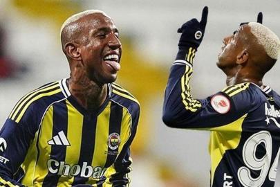 Fenerbahçe'de Anderson Talisca'dan müjdeli haber!