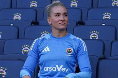 Fenerbahçe'de ayrılık; Arjantinli kaleci Abigail Paola Chaves'le yollar ayrıldı