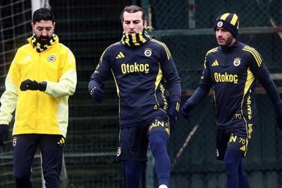 Fenerbahçe'de Erzurumspor FK maçı hazırlıkları başladı