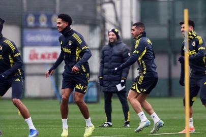 Fenerbahçe'de Kasımpaşa maçı hazırlıkları tamamlandı